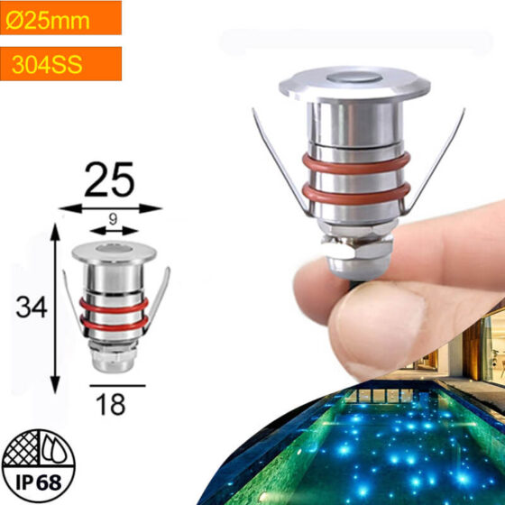 Mini LED landscape lights