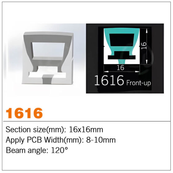 Silicone LED Strip channel