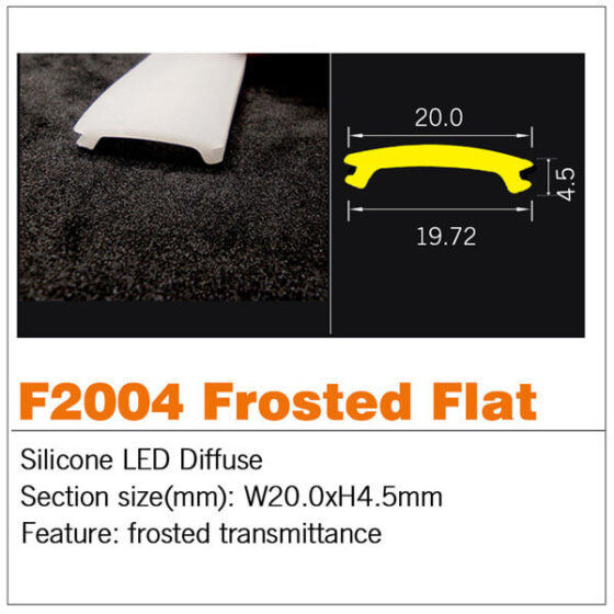 Flexible LED Diffuser