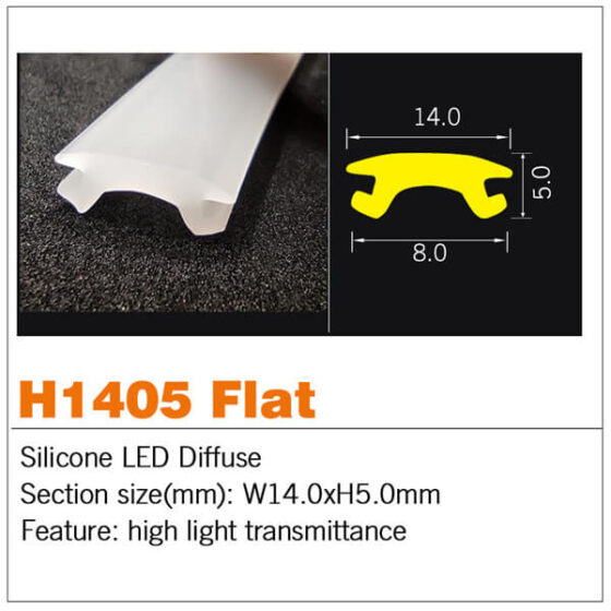 LED Silicone Lens