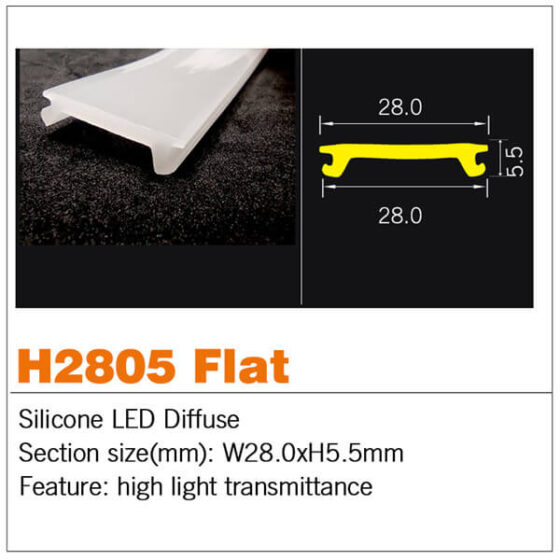 LED Silicone Diffuser