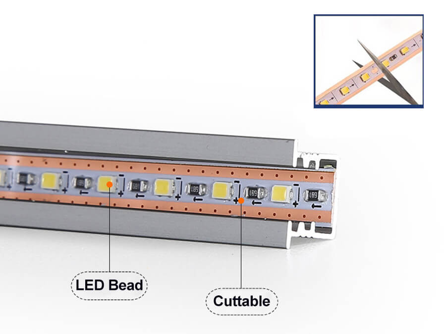 Plug and play LED Light Bar 05