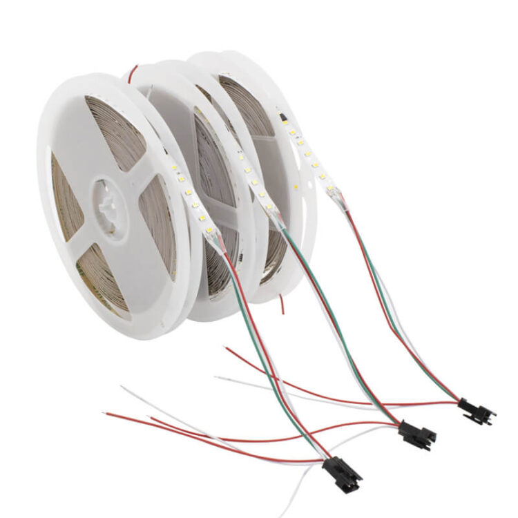 Running flowing water LED strip lights