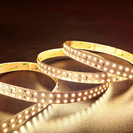 Two rows LED strip light SMD2835 240led/M 15mm width