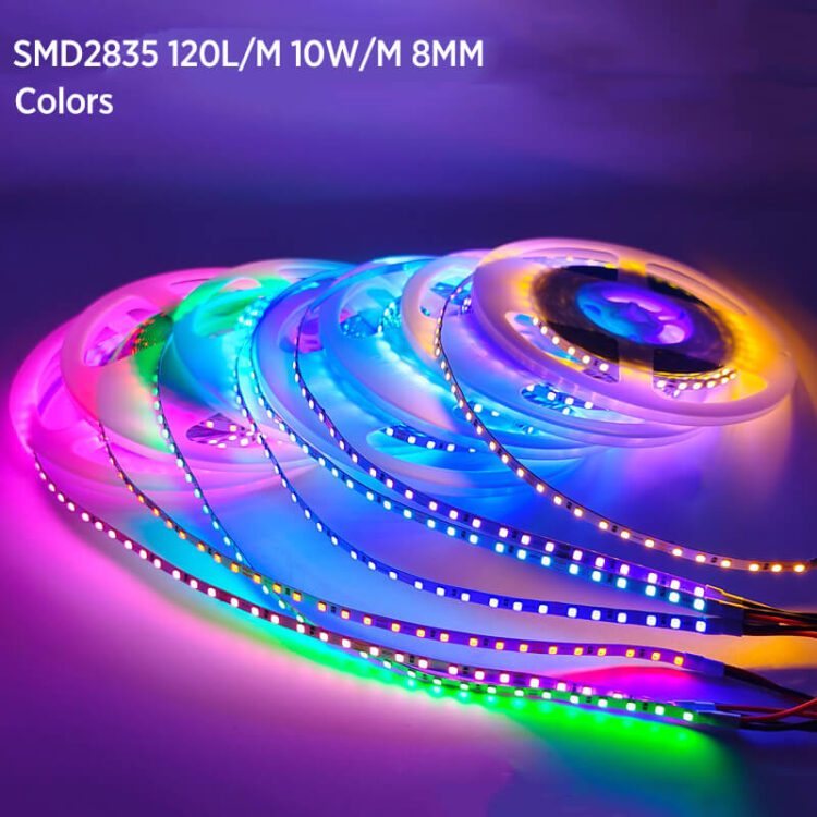 SMD2835 LED Strip light 120L 10W