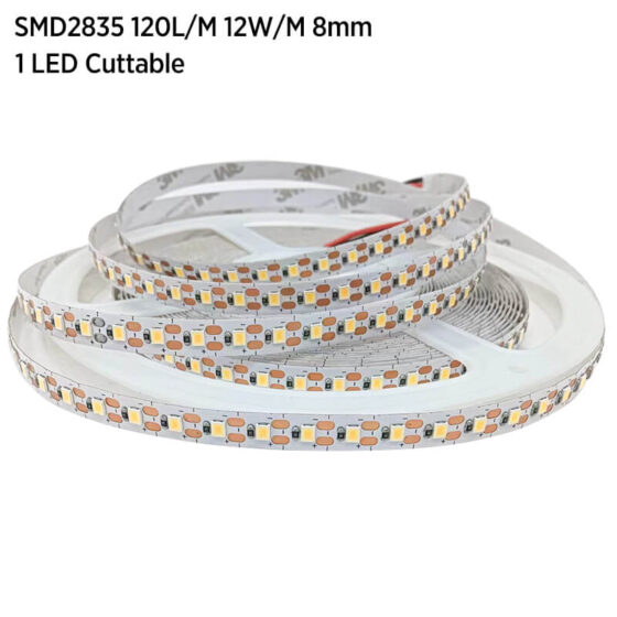 2835X120 8MM 12W 1LED High