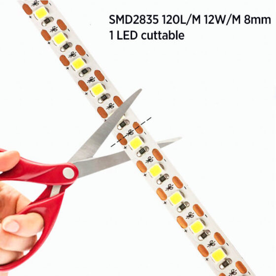 1 LED Cuttable LED strip