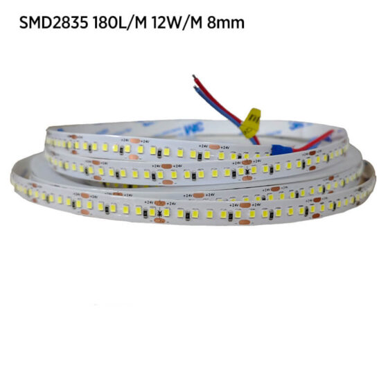 2835X180 8MM 12W 5LED High