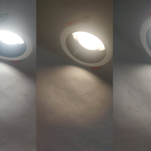 What is 3CCT LED downlight?