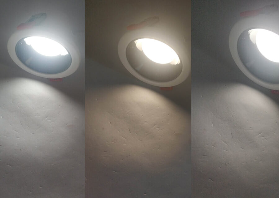 What is 3CCT LED downlight?