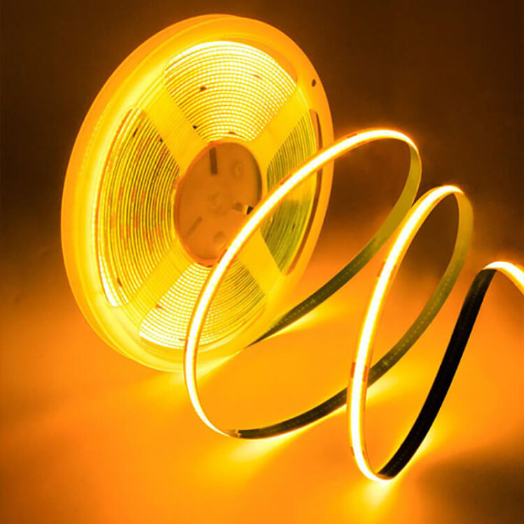 COB led strip DC24V Width 8mm