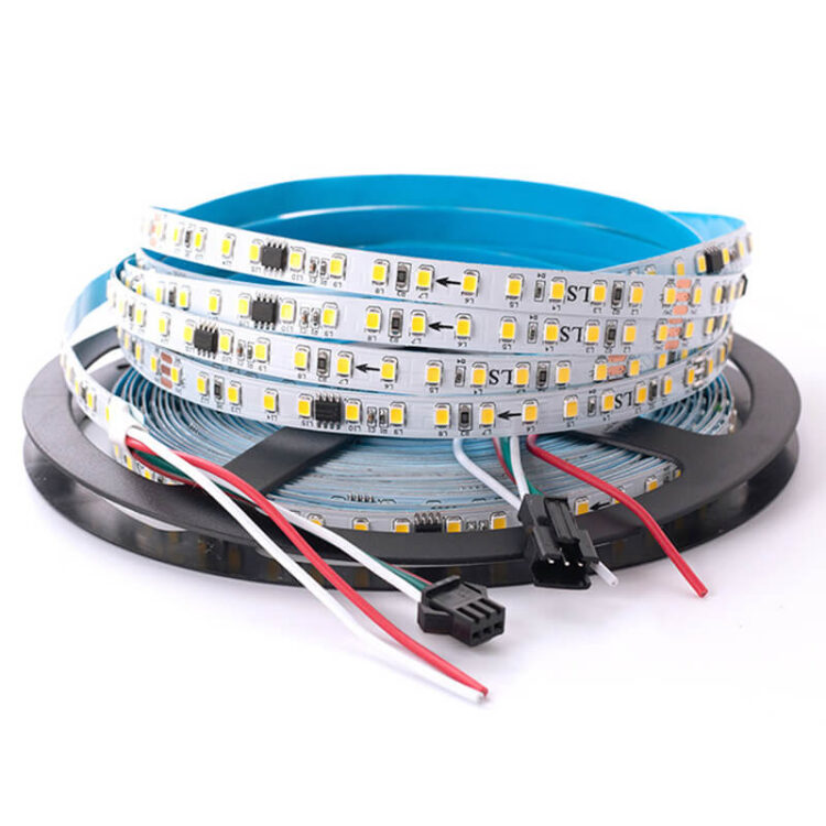 Water flow led strip