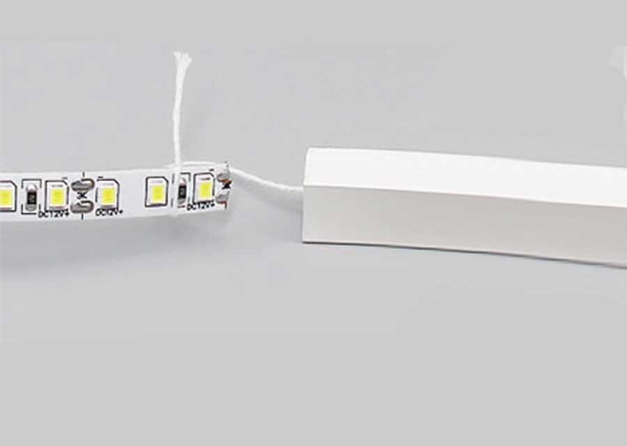 led strip silicone tube