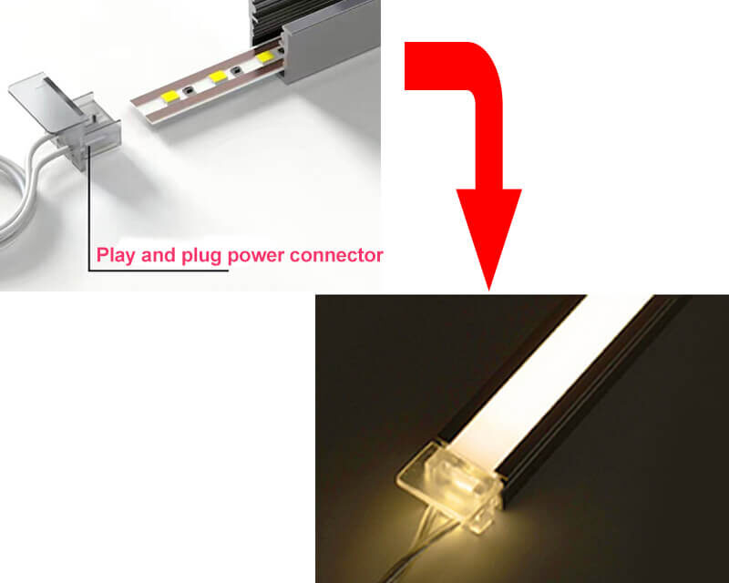 plug and play led light bar