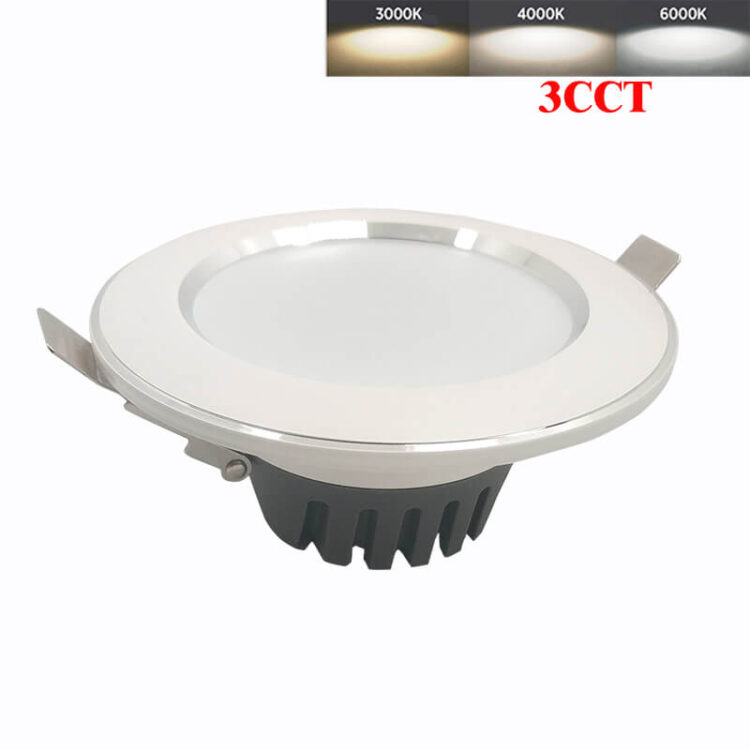 3CCT LED Downlight 6W