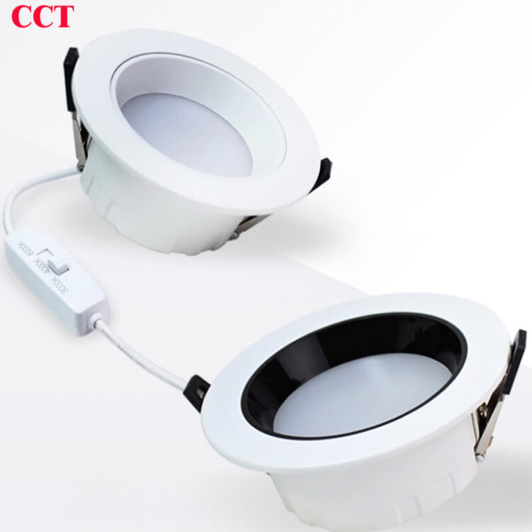 Selectable CCT LED Downlight