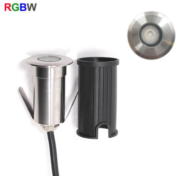 RGBW LED Inground Light